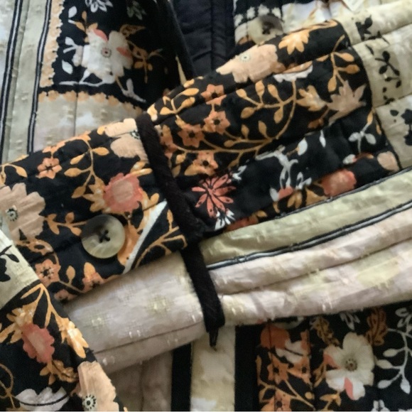 💥HOST PICK💥 ANTHROPOLOGIE PATCHWORK QUILTED SHIRT JACKET - Picture 11 of 16
